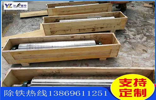 干选磁选机，郑州CTG-1240贫矿干选磁选机强磁辊式_铁矿石郑州CTG-1240贫矿干选磁选机强磁辊式制作_厂家结构 