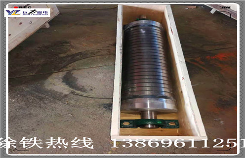 强磁粉体磁选机，海南QCS2615强磁粉体磁选机价格_工作原理结构_海南QCS2615强磁粉体磁选机说明书