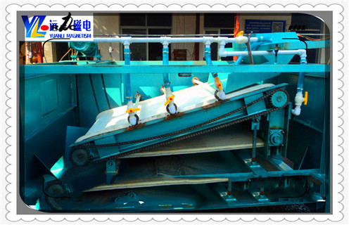 绿巨人APP在线下载，湖北湿式绿巨人APP在线下载带排列磁系图_湖北湿式绿巨人APP在线下载带工作原理_选矿规格参数及执行标准