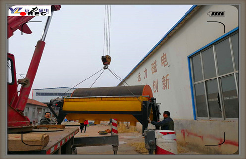 高强磁永磁磁选机，黑龙江高强磁永磁磁选机_黑龙江高强磁永磁磁选机发展工作视频皮带及结构价格
