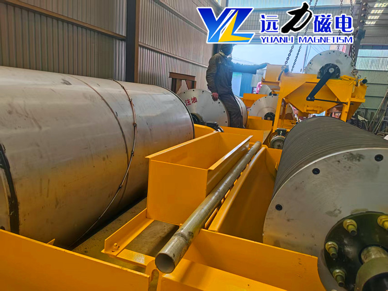 2026 耐磨低耗半逆流河沙磁选机选购指南 临朐产业集群源头厂绿巨人视频下载免费大全磁电详细解析